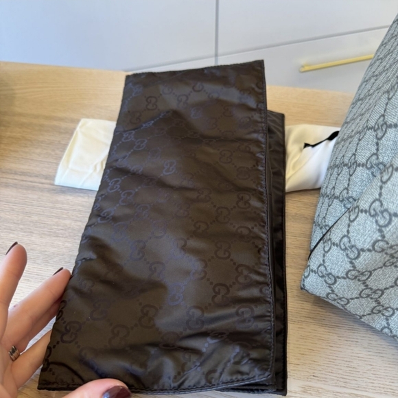 Authentic Gucci Canvas Baby Diaper Bag - Picture 7 of 10